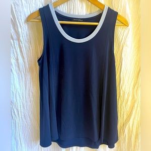 Banana Republic Navy Blue Tank